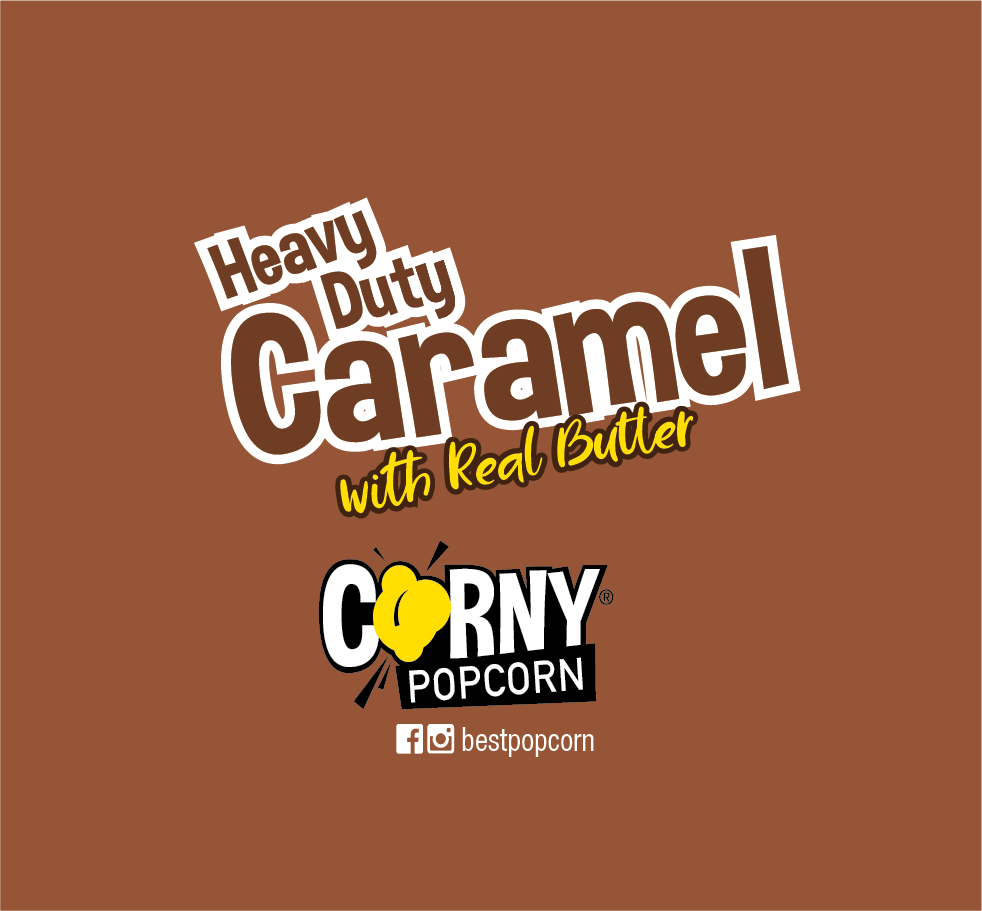 HEAVY DUTY CARAMEL POPCORN® 250g