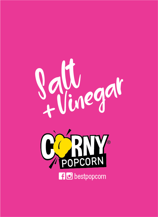 SALT + VINEGAR POPCORN 60g