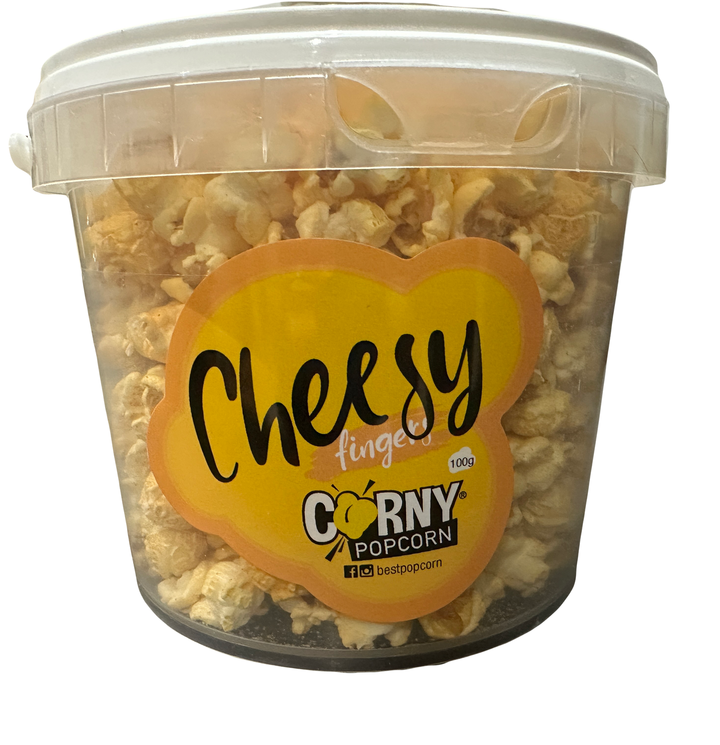CHEESY FINGERS® TUB 100g