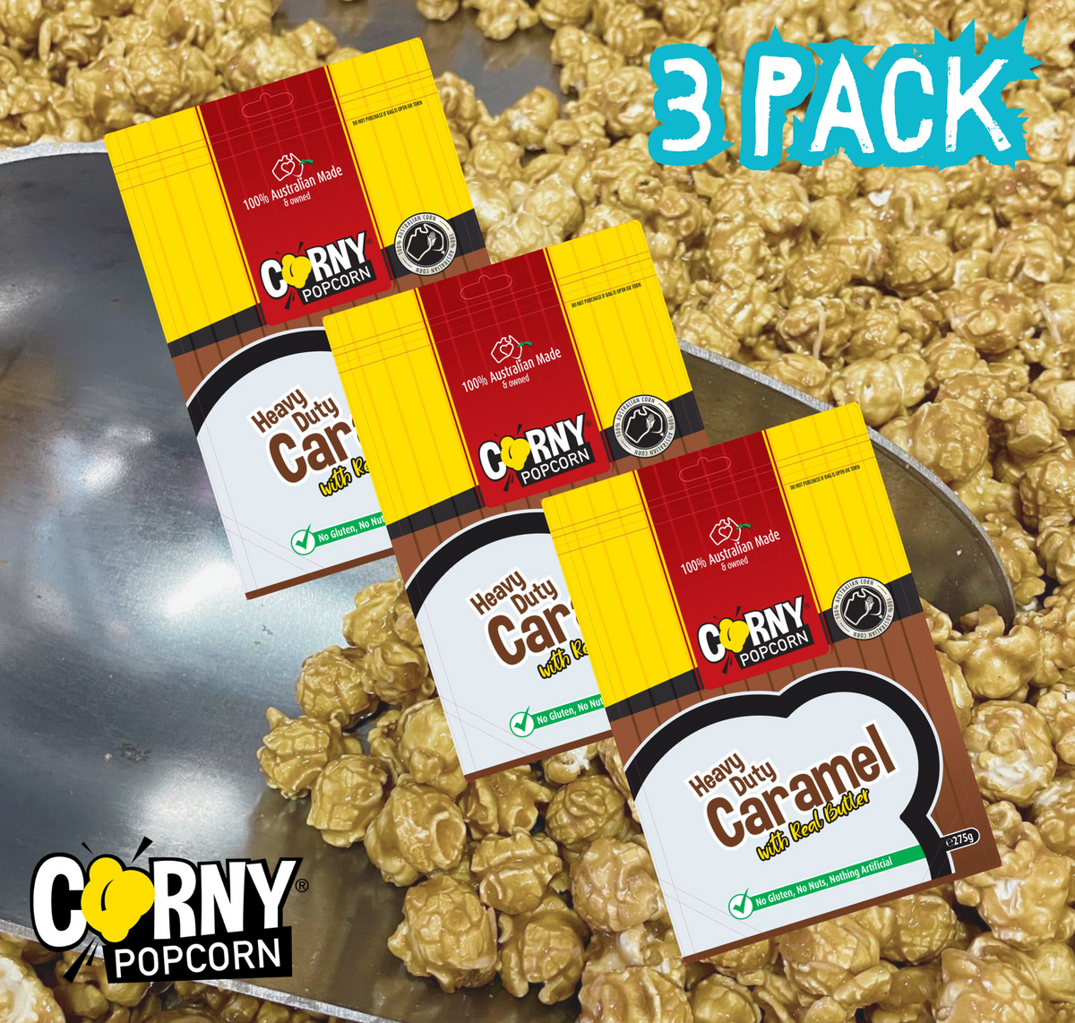 Corny Core Corny Popcorn