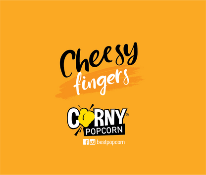 CHEESY FINGERS® TUB 100g