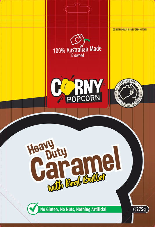 HEAVY DUTY CARAMEL POPCORN® 250gm