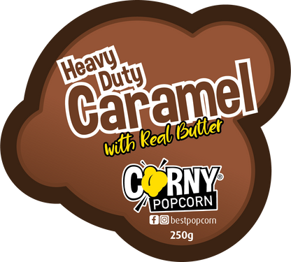 HEAVY DUTY CARAMEL POPCORN® 250gm