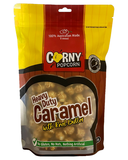 HEAVY DUTY CARAMEL POPCORN® 250gm