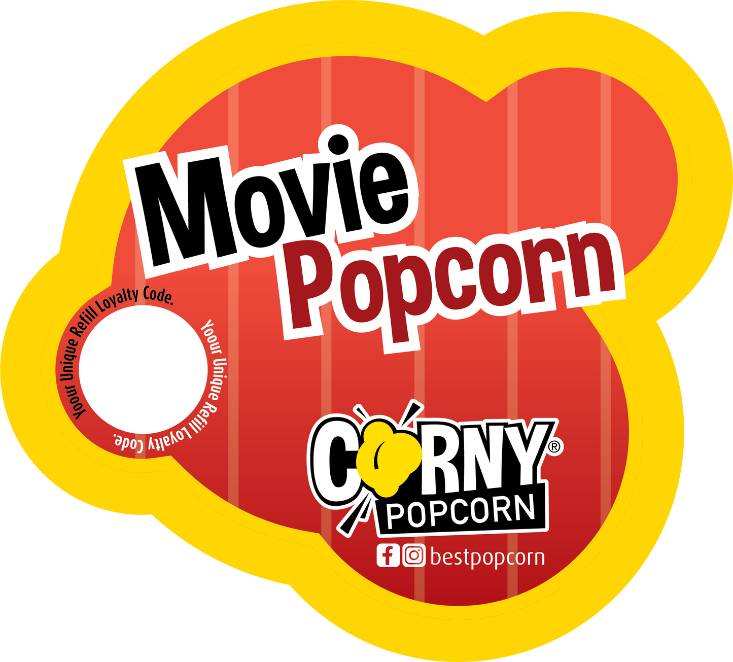 MOVIE POPCORN 60gm